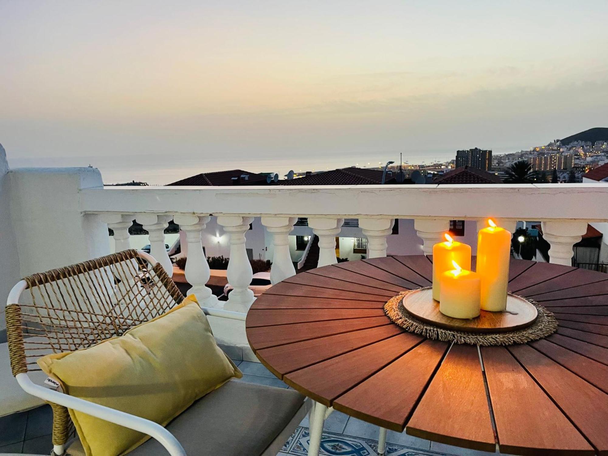Seaview Port Royal, Los Cristianos, Heated Pool, Wifi Лос Кристианос Екстериор снимка