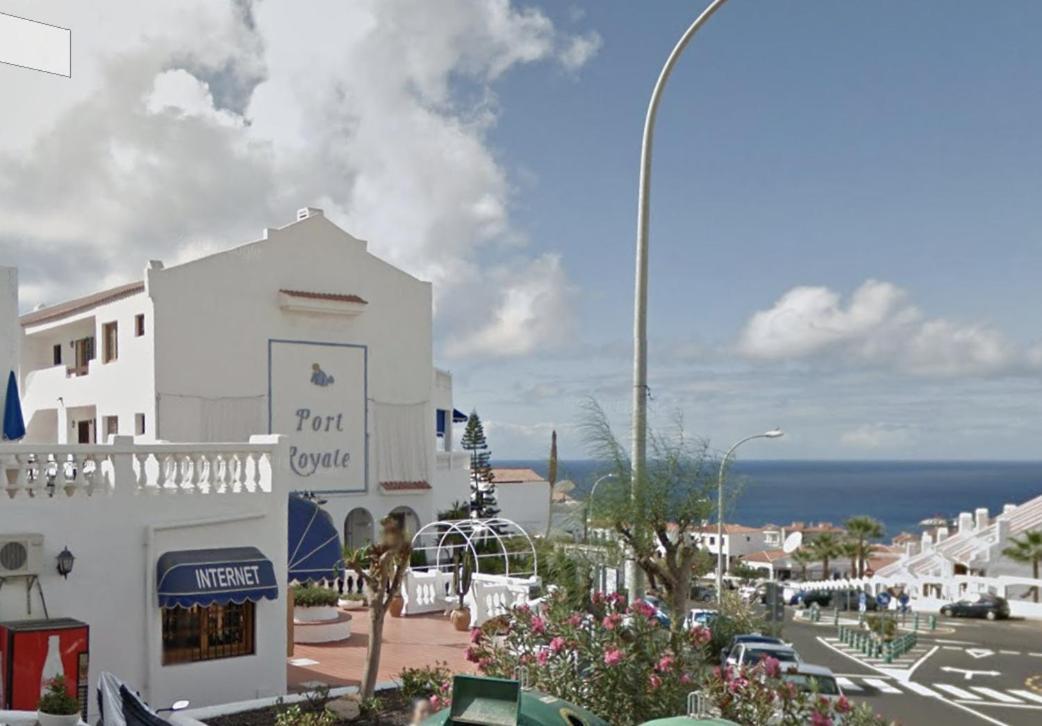 Seaview Port Royal, Los Cristianos, Heated Pool, Wifi Лос Кристианос Екстериор снимка